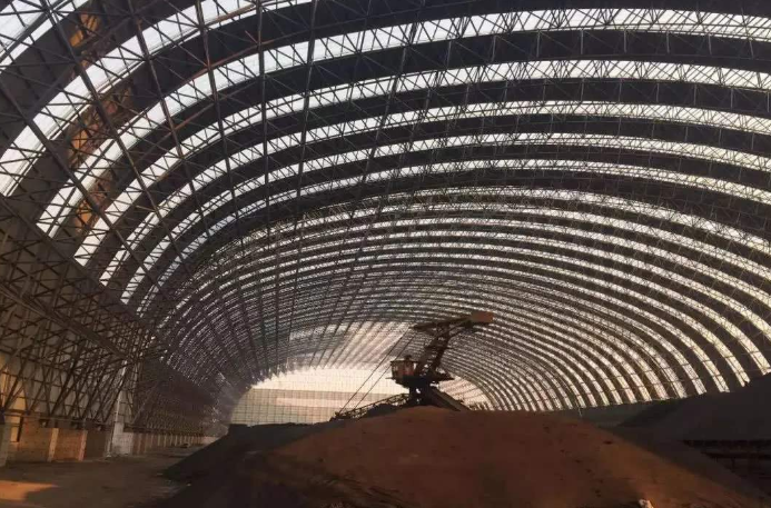 德州概述原料场封闭技术的特点和类型