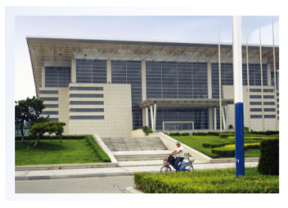 德州会议中心网架案例