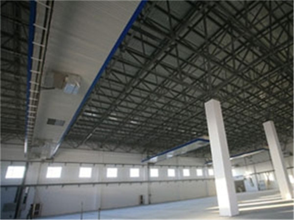 德州仓储物流网架加工厂家案例
